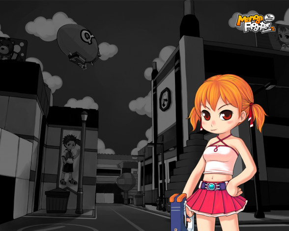 Обои картинки фото manga, fighter, season, видео, игры