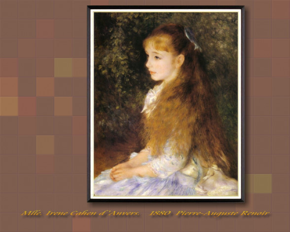 Обои картинки фото pierre, auguste, renoir, рисованные