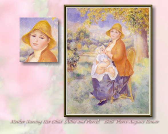 Обои картинки фото pierre, auguste, renoir, рисованные