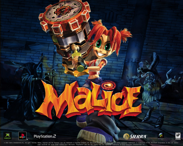 Обои картинки фото видео, игры, malice
