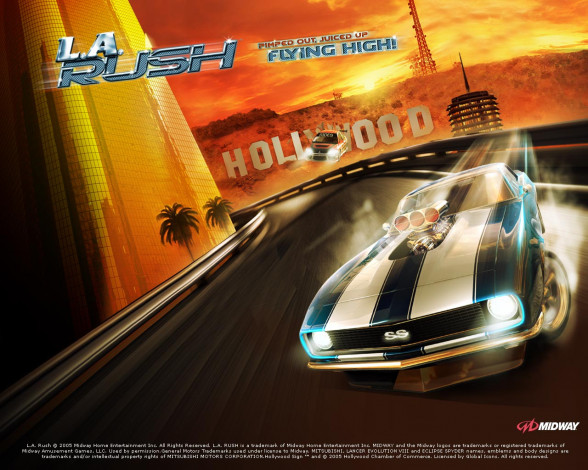 Обои картинки фото видео, игры, rush