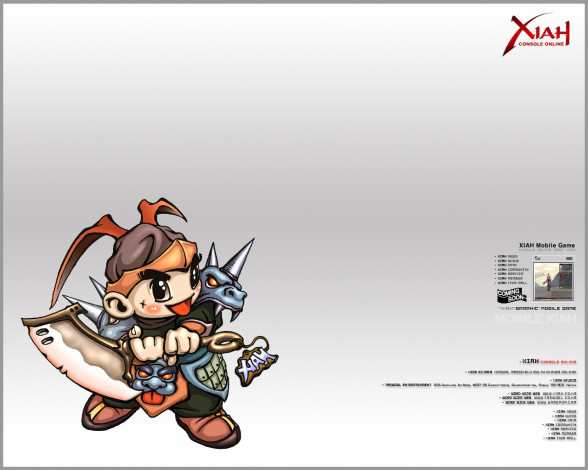 Обои картинки фото видео, игры, xiah