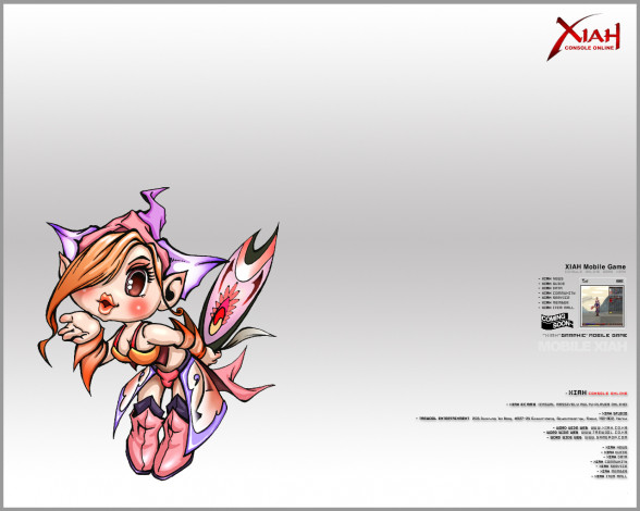 Обои картинки фото видео, игры, xiah