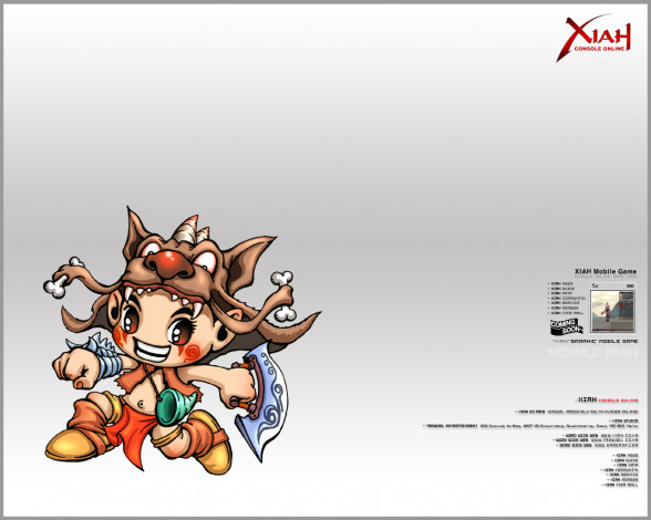 Обои картинки фото видео, игры, xiah