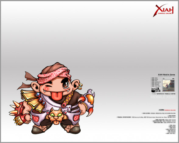 Обои картинки фото видео, игры, xiah