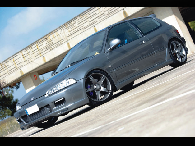 Обои картинки фото автомобили, honda