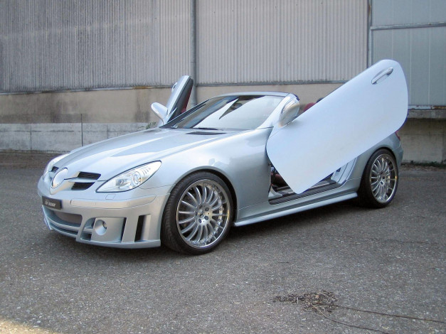 Обои картинки фото автомобили, mercedes, benz