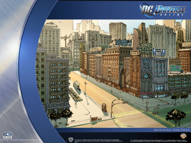 Обои картинки фото dc, universe, online, видео, игры