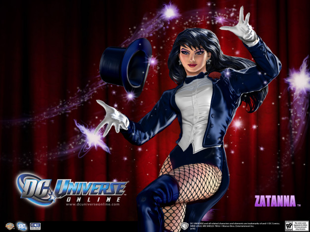 Обои картинки фото dc, universe, online, видео, игры