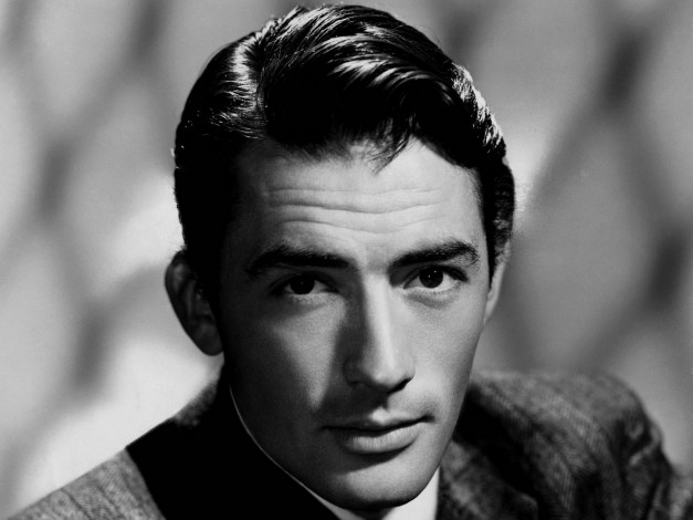 Обои картинки фото gregory, peck, мужчины
