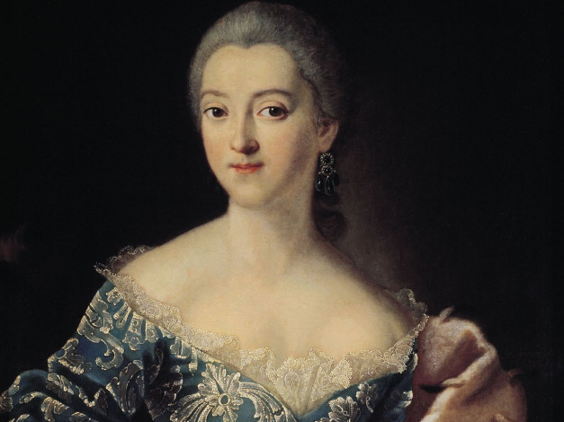 Обои картинки фото княгиня, екатерина, лобанова, ростовская, рисованные, иван, аргунов