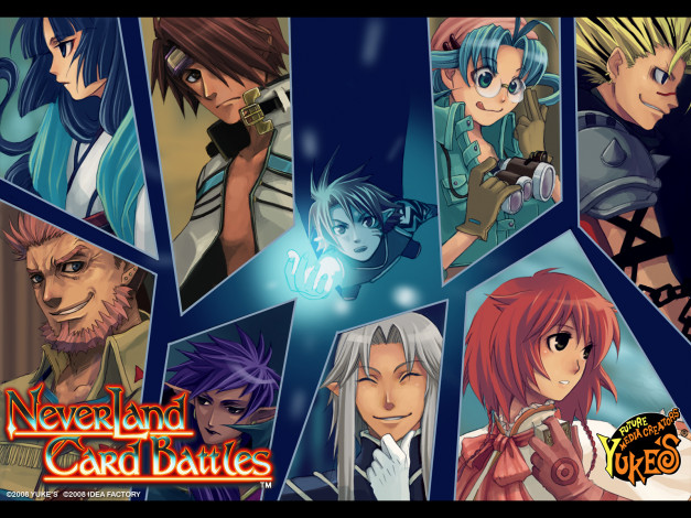Обои картинки фото neverland, card, battles, видео, игры