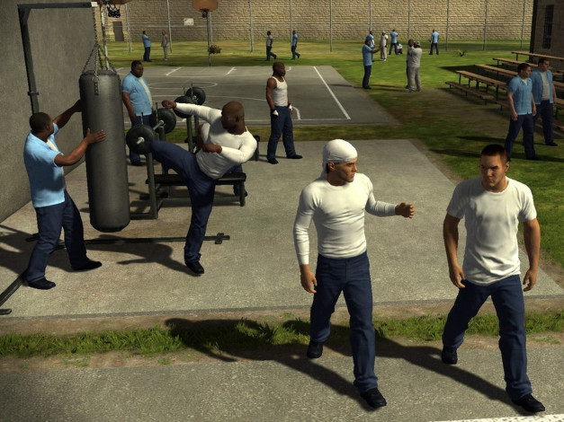 Обои картинки фото prison, break, видео, игры, the, conspiracy