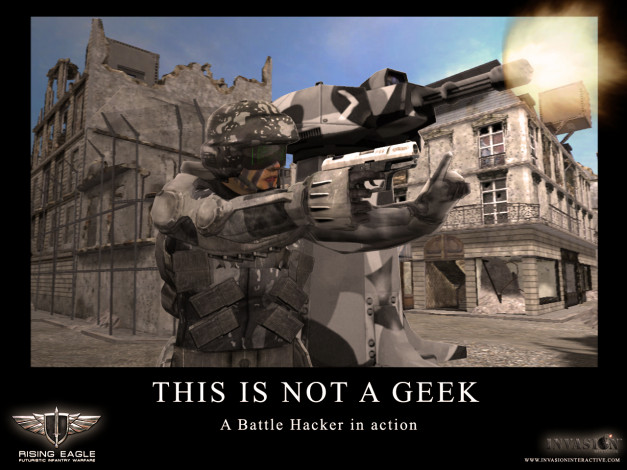 Обои картинки фото rising, eagle, видео, игры