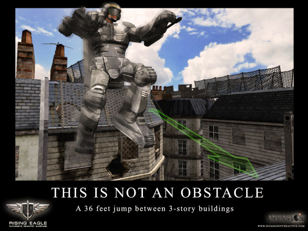 Обои картинки фото rising, eagle, видео, игры