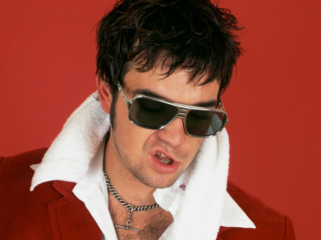 Обои картинки фото robbie, williams, музыка