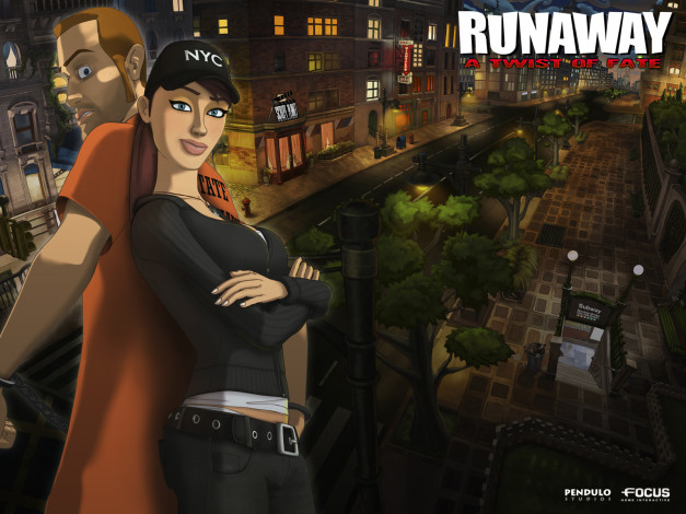 Обои картинки фото runaway, twist, of, fate, видео, игры