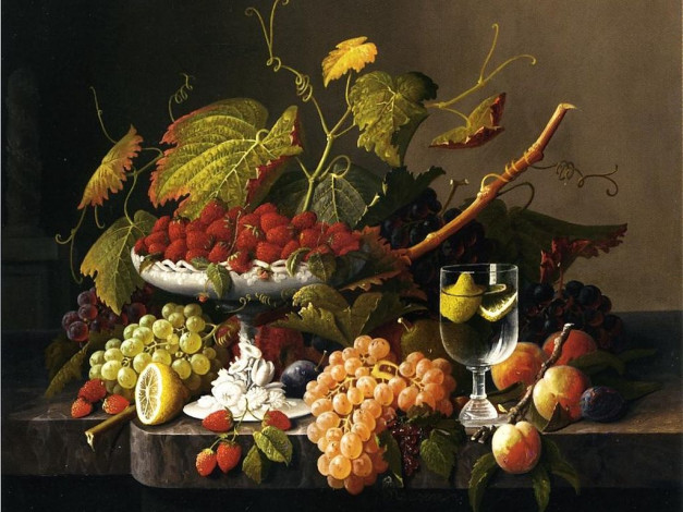 Обои картинки фото severin, roesen, рисованные