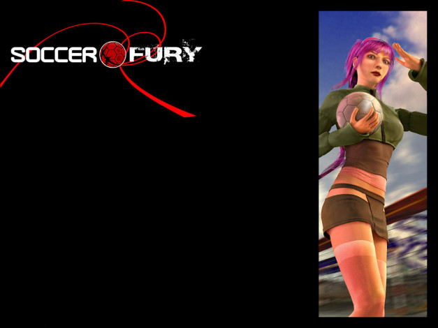 Обои картинки фото soccer, fury, видео, игры