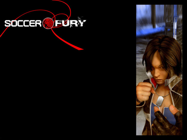 Обои картинки фото soccer, fury, видео, игры