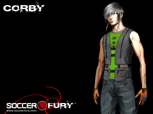 Обои картинки фото soccer, fury, видео, игры