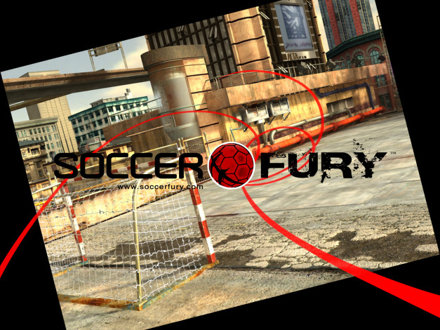 Обои картинки фото soccer, fury, видео, игры