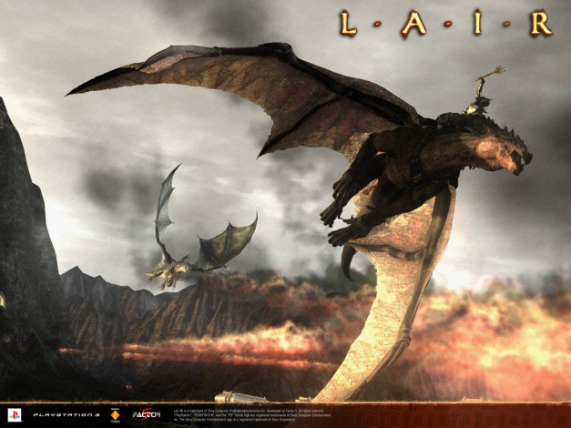 Обои картинки фото видео, игры, lair