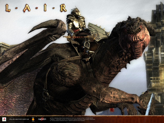 Обои картинки фото видео, игры, lair