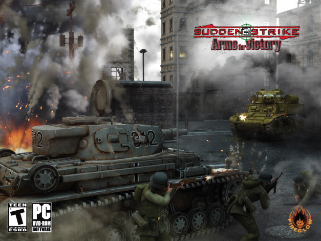 Обои картинки фото видео, игры, sudden, strike, arms, for, victory