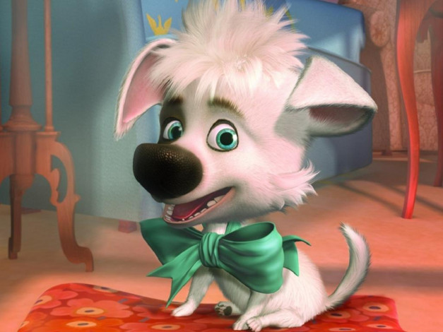 Обои картинки фото звёздные, собаки, белка, стрелка, мультфильмы