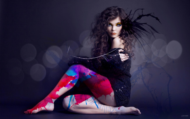 Обои картинки фото -Unsort Креатив, девушки, unsort, креатив