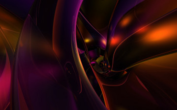 Картинка 3д графика abstract абстракции