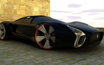 Картинка автомобили ferrari