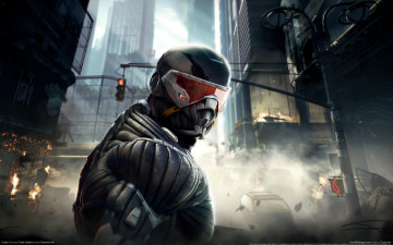 Картинка crysis видео игры