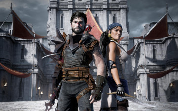 Картинка dragon age видео игры