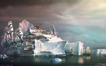 Картинка guild wars видео игры