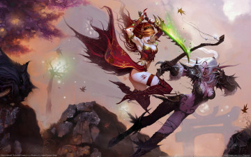 Картинка world of warcraft the burning crusade видео игры