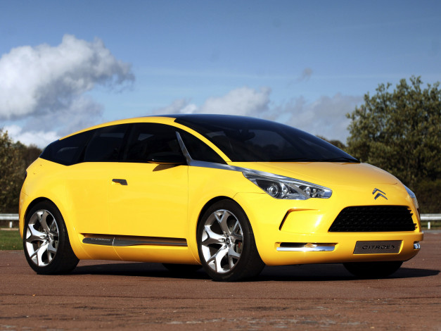 Обои картинки фото sportlounge, concept, автомобили, citroen