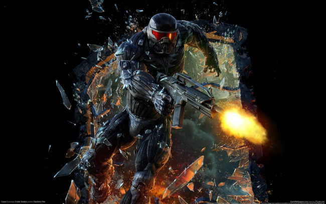 Обои картинки фото crysis, видео, игры