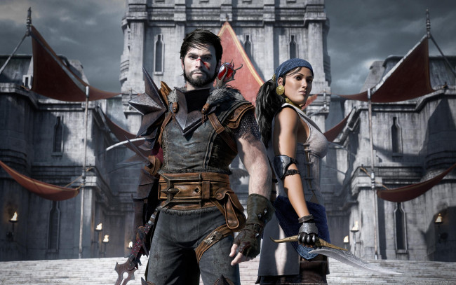 Обои картинки фото dragon, age, видео, игры