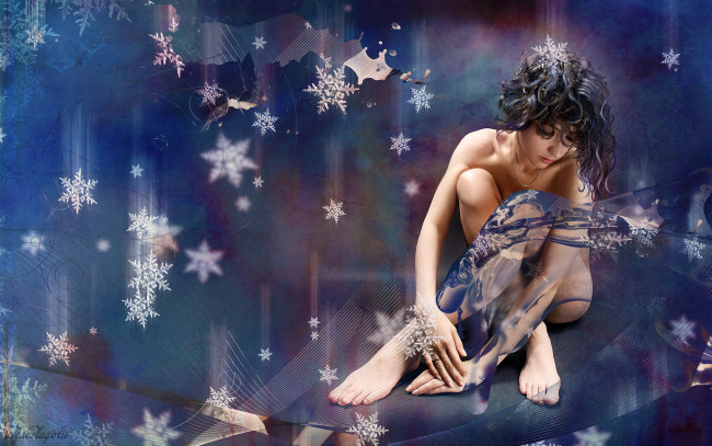 Обои картинки фото фэнтези, девушки