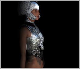 Картинка 3д графика fantasy фантазия фон девушка