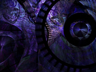 Картинка 3д графика abstract абстракции узор фон