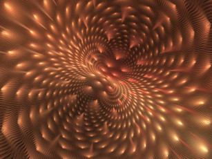 Картинка 3д графика fractal фракталы узор тёмный фон