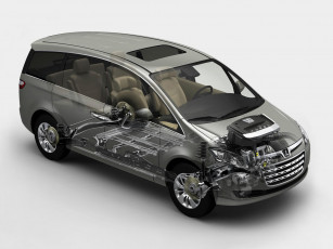 Картинка автомобили рентген luxgen