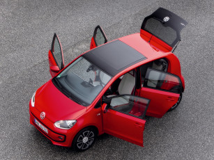 Картинка автомобили volkswagen up