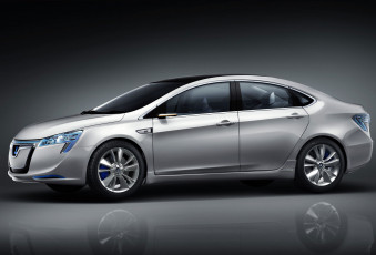 Картинка автомобили luxgen