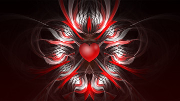 Картинка 3д графика fractal фракталы узор