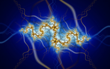 Картинка 3д графика fractal фракталы фрактал самоподобие