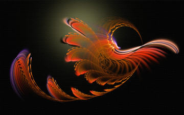 Картинка 3д графика fractal фракталы фрактал узор фон